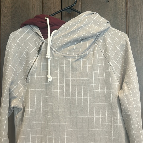 Double Hooded Sweatshirt - Picture 2 of 5